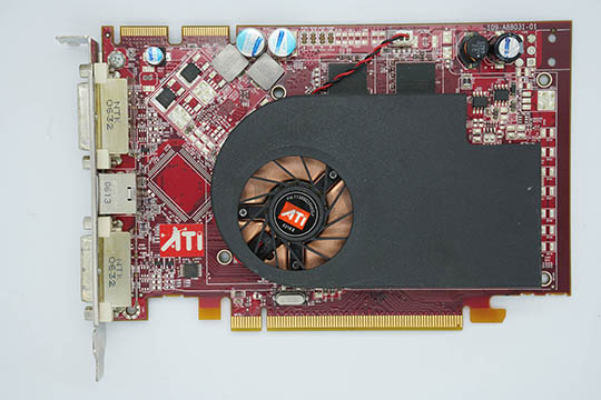 ATI Radeon X1650 XT 256MB 显示卡（ATI Radeon X1600XT 芯片）